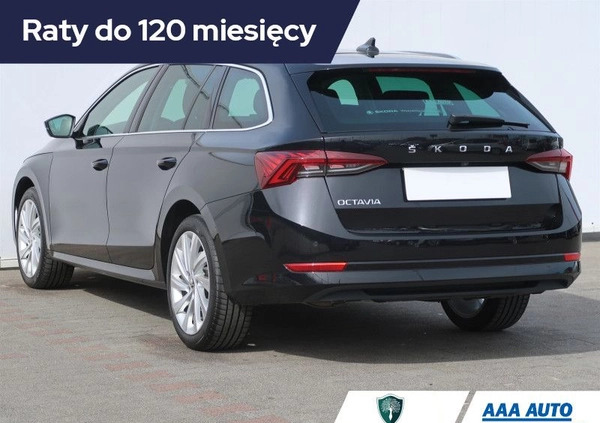 Skoda Octavia cena 125001 przebieg: 21885, rok produkcji 2023 z Sompolno małe 326